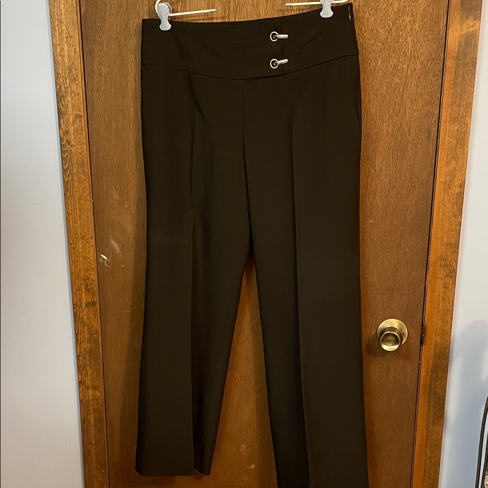 Elegant Black Women's Pants